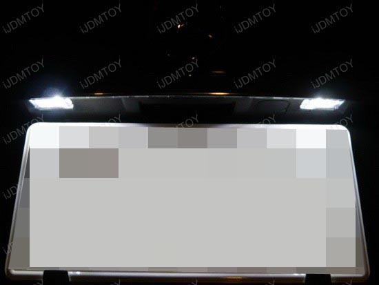 Mercedes - C350 - error - free - led - license - plate - lights - 6